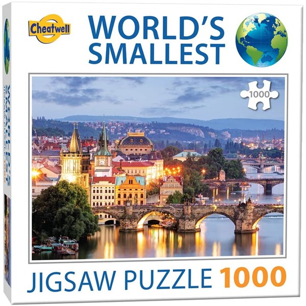 Cheatwell Games (13992) - "Prague Bridges" - 1000 piezas