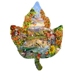 SunsOut (95298) - Lori Schory: "Autumn Shoreline" - 1000 piezas