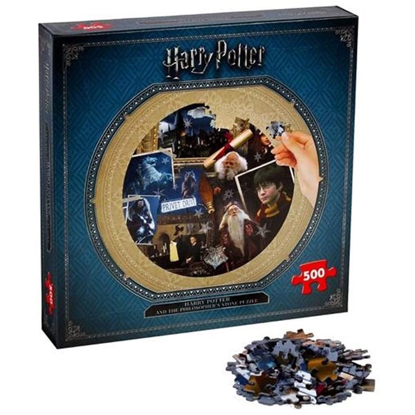 Winning Moves Games (002480) - "Harry Potter and the Philosopher's Stone" - 500 piezas