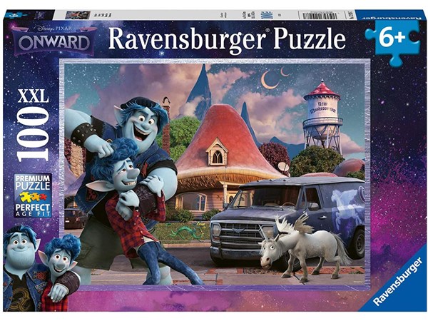 Ravensburger (12928) - "Onward" - 100 piezas