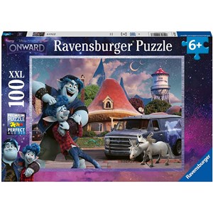 Ravensburger (12928) - "Onward" - 100 piezas
