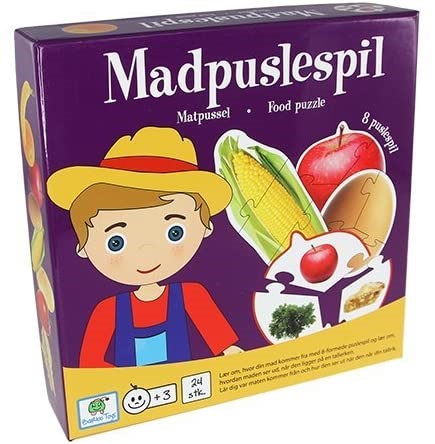 Barbo Toys (5905) - "Food" - 24 piezas