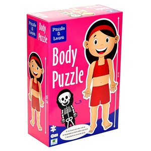 Barbo Toys (5940) - "Girl Body Puzzle" - 26 piezas