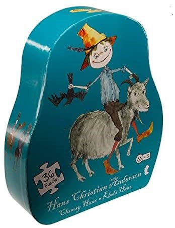 Barbo Toys (6102) - "Hans Christian Andersen" - 36 piezas