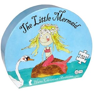 Barbo Toys (6104) - "Hans Christian Andersen, The Little Mermaid" - 32 piezas
