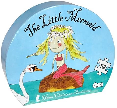 Barbo Toys (6104) - "Hans Christian Andersen, The Little Mermaid" - 32 piezas