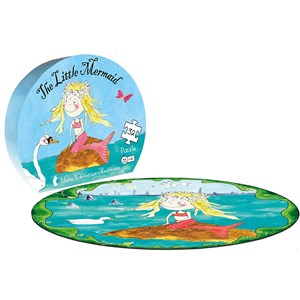Barbo Toys (6104) - "Hans Christian Andersen, The Little Mermaid" - 32 piezas