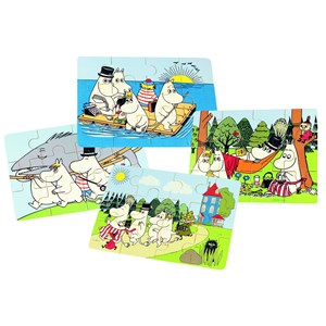 Barbo Toys (7275) - "Moomins" - 12 piezas
