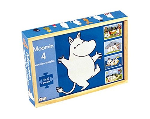 Barbo Toys (7275) - "Moomins" - 12 piezas