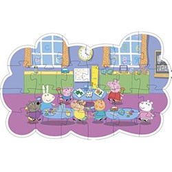Barbo Toys (8950) - "Peppa Pig" - 24 piezas