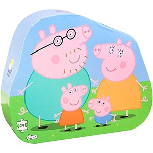 Barbo Toys (8951) - "Peppa Pig" - 24 piezas