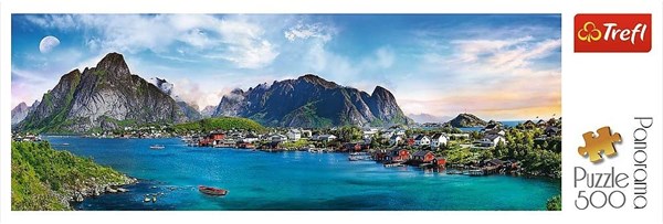 Trefl (29500) - "Lofoten Archipelago, Norway" - 500 piezas