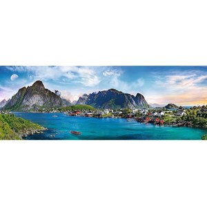 Trefl (29500) - "Lofoten Archipelago, Norway" - 500 piezas