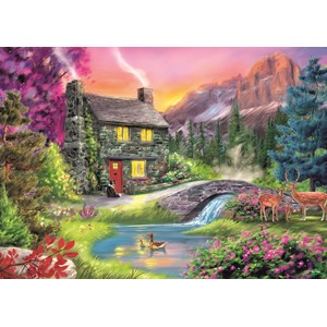 Trefl (37325) - "Mountain Idyll" - 500 piezas