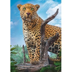 Trefl (37332) - "Wild Leopard" - 500 piezas