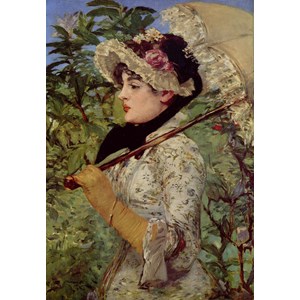 D-Toys (73068-2) - Edouard Manet: "The Spring" - 1000 piezas
