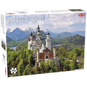 Tactic (55240) - "Neuschwanstein Castle" - 1000 piezas