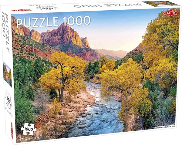 Tactic (55243) - "Watchman Mountain" - 1000 piezas