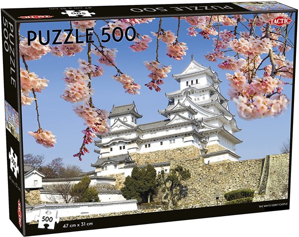 Tactic (55250) - "White Egret Castle" - 500 piezas