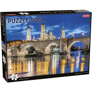 Tactic (55258) - "Basilica of Our Lady of The Pillar" - 500 piezas