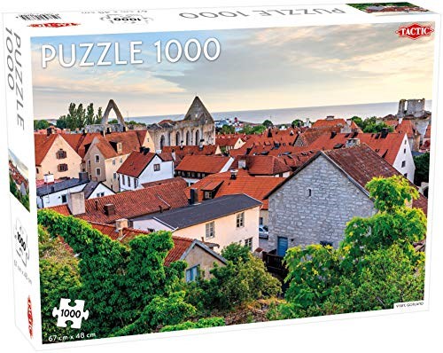 Tactic (56679) - "Visby, Gotland" - 1000 piezas