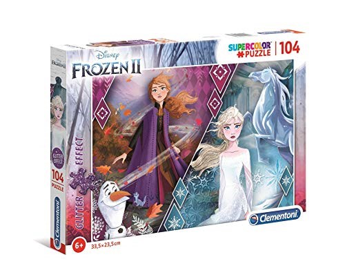 Clementoni (20163) - "Frozen 2" - 104 piezas
