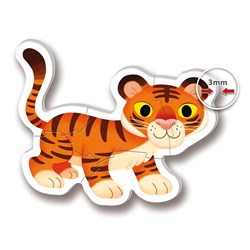 Clementoni (20810) - "My First Puzzle" - 12 piezas