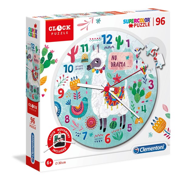 Clementoni (23036) - "Lama" - 96 piezas