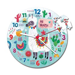 Clementoni (23036) - "Lama" - 96 piezas