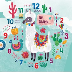 Clementoni (23036) - "Lama" - 96 piezas