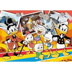 Clementoni (23718) - "Duck Tales" - 104 piezas