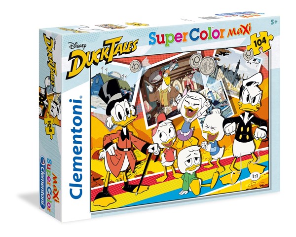 Clementoni (23718) - "Duck Tales" - 104 piezas