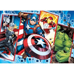 Clementoni (24495) - "The Avengers" - 24 piezas