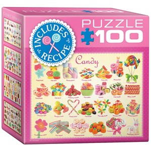 Eurographics (8104-0521) - "Candy" - 100 piezas