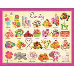 Eurographics (8104-0521) - "Candy" - 100 piezas