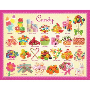 Eurographics (8104-0521) - "Candy" - 100 piezas