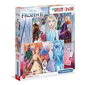 Clementoni (24759) - "Frozen 2" - 20 piezas