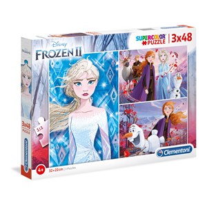 Clementoni (25240) - "Disney Frozen 2" - 48 piezas