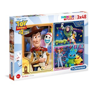Clementoni (25242) - "Toy Story 4" - 48 piezas