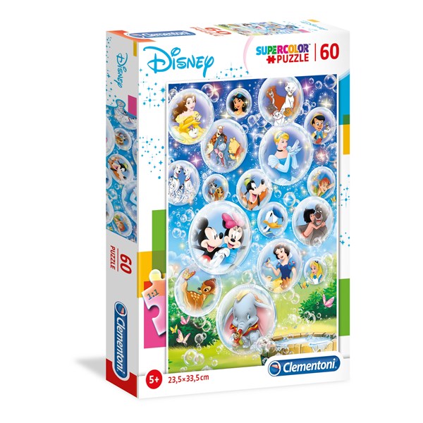Clementoni (26049) - "Disney Classic" - 60 piezas