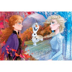 Clementoni (26452) - "Frozen 2" - 60 piezas