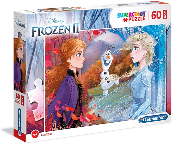 Clementoni (26452) - "Frozen 2" - 60 piezas