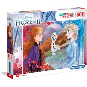 Clementoni (26452) - "Frozen 2" - 60 piezas