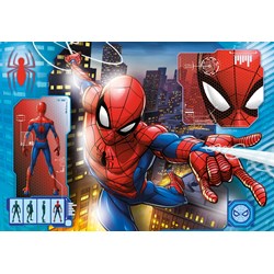 Clementoni (27118) - "Puzzle-Spider Man" - 104 piezas