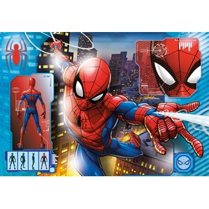 Clementoni (27118) - "Puzzle-Spider Man" - 104 piezas