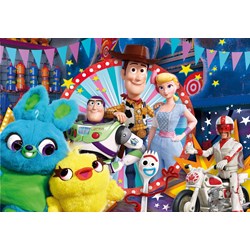 Clementoni (27276) - "Toy Story 4" - 104 piezas