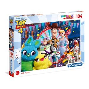 Clementoni (27276) - "Toy Story 4" - 104 piezas