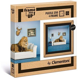Clementoni (38500) - "The Master of the house" - 250 piezas