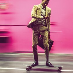 Clementoni (38501) - "Living faster" - 250 piezas