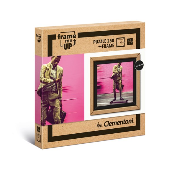 Clementoni (38501) - "Living faster" - 250 piezas